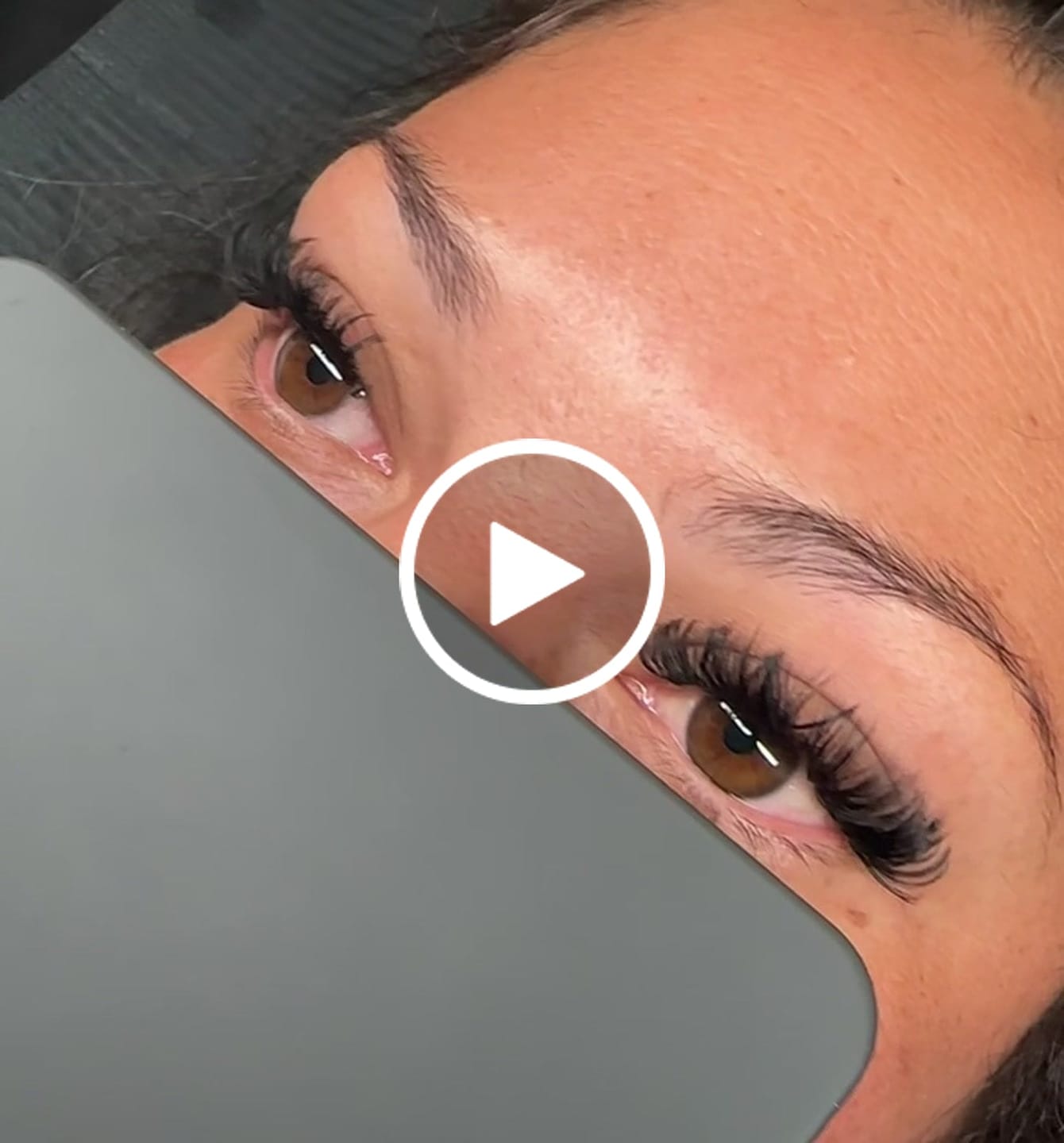 Customer video review of LC Glam Box professional Lash kit