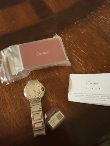 Customer photo review of BALLON BLEU 36MM STAINLESS STEEL