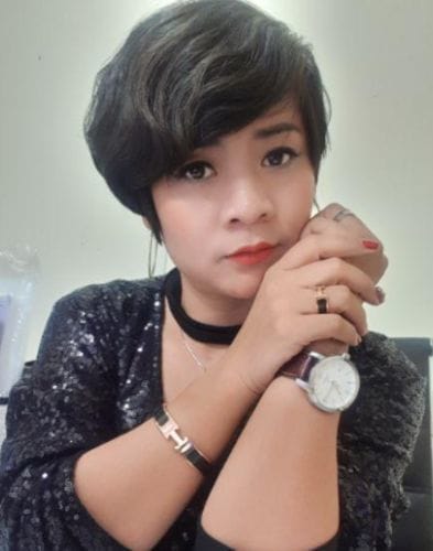 Customer photo review of H BLACK BRACELET