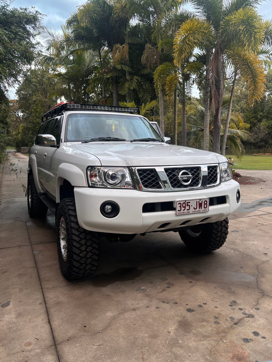 Customer photo review of Nissan Patrol S4 OEM+ Headlights