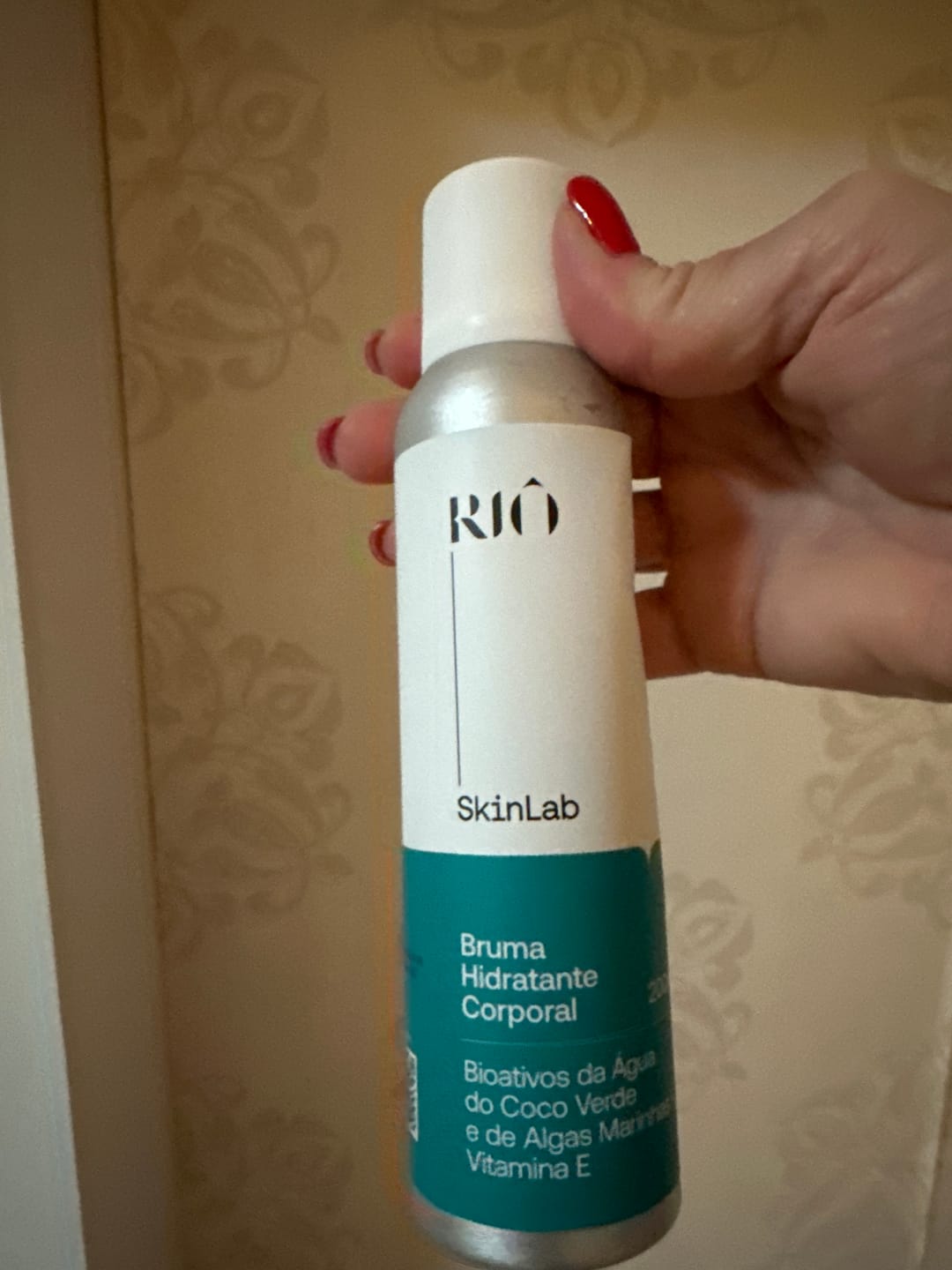 Customer photo review of Bruma Hidratante Corporal