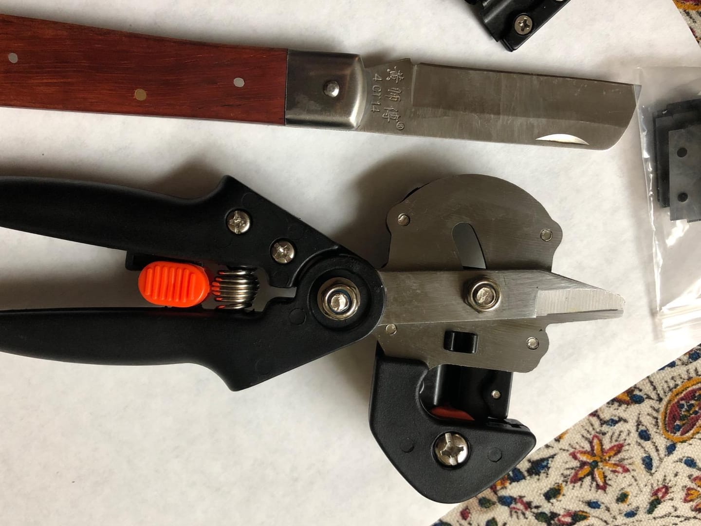 Customer photo review of GardenMate™ - Professional Grafting Tool