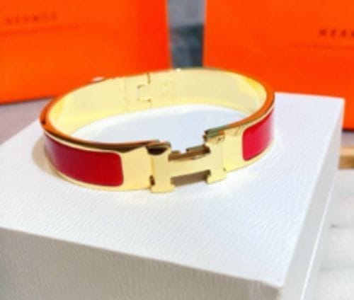 Customer photo review of H RED BRACELET