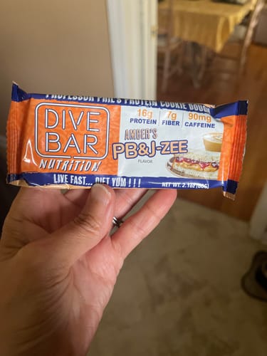 Customer photo review of Amber's PB & J-ZEE - 6 Bars