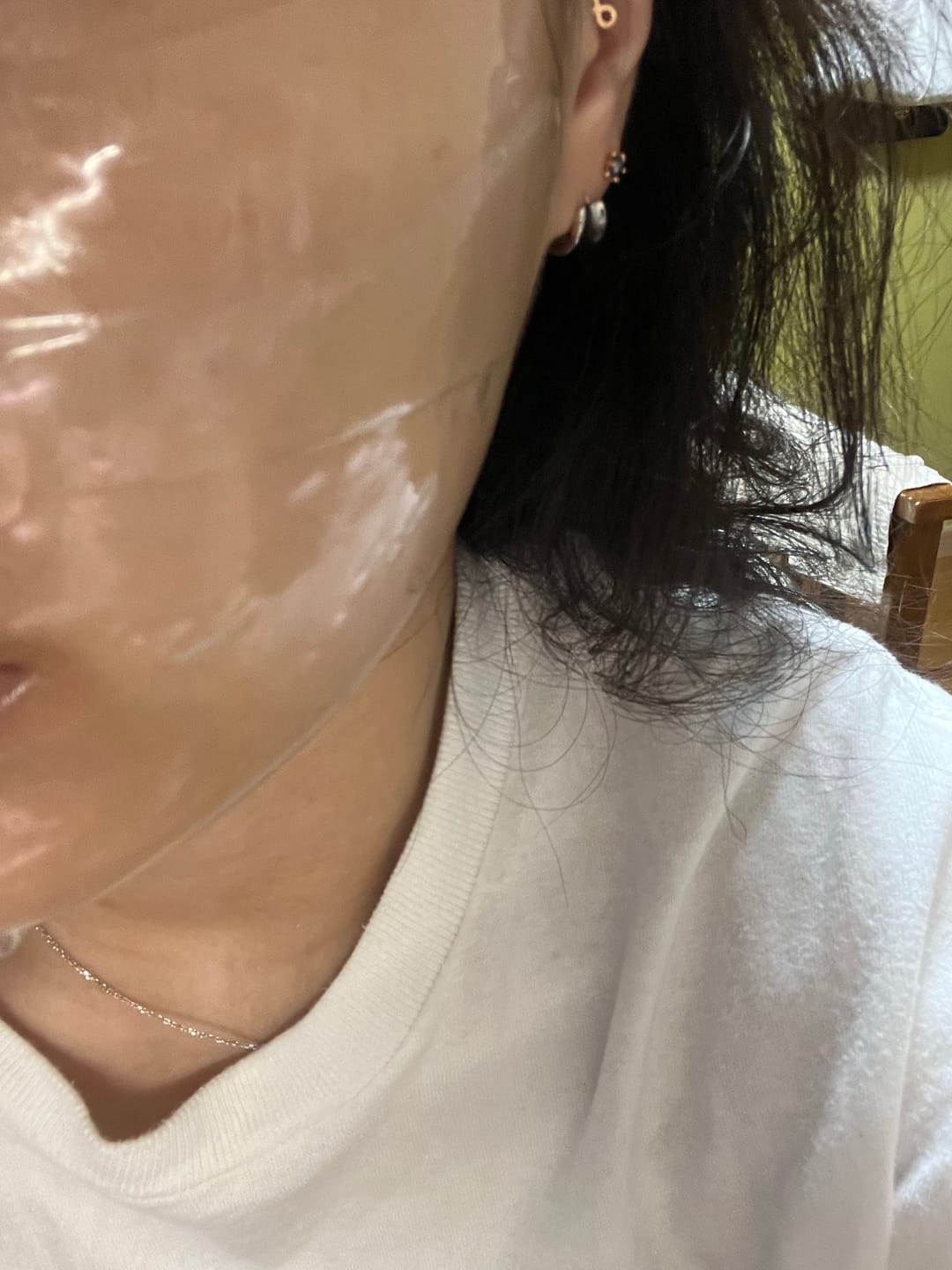 Customer photo review of Madeca Lab Hyal Waterfull Glow Gel Mask 5ea