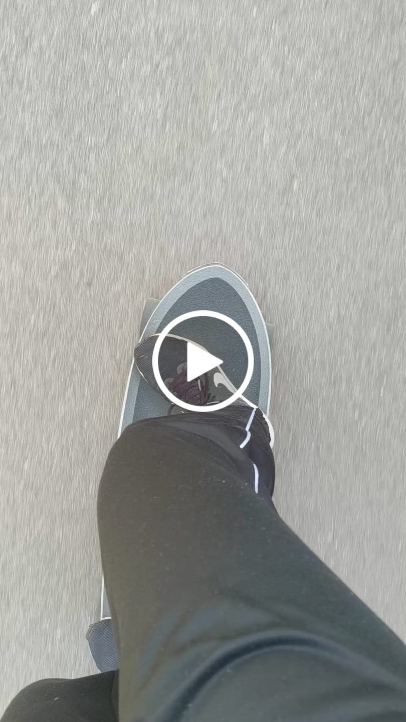 Customer video review of Backfire Nalu Electric Surf Skate