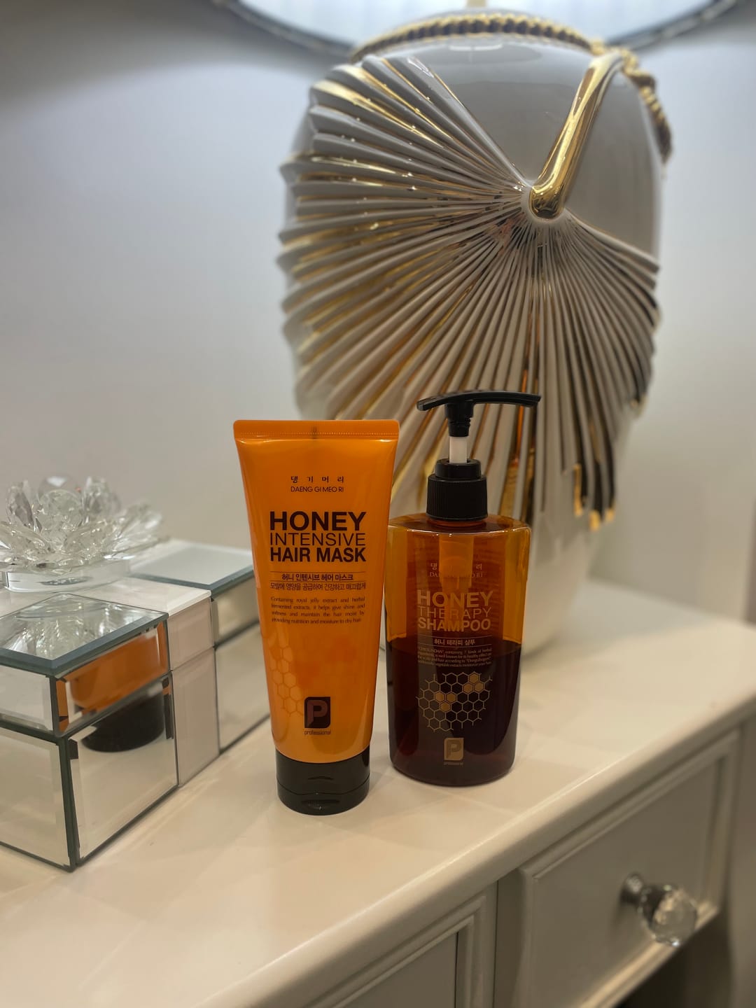 Customer photo review of Професионален шампоан Медена терапия Doori Honey Therapy