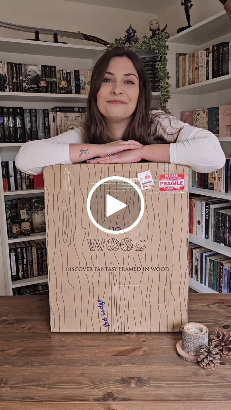 Customer video review of MIDDLE EARTH™ 3D  WOOD MAP