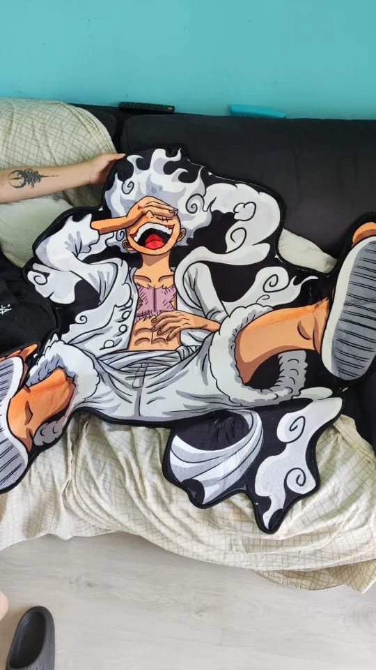 Customer photo review of Luffy Gear 5