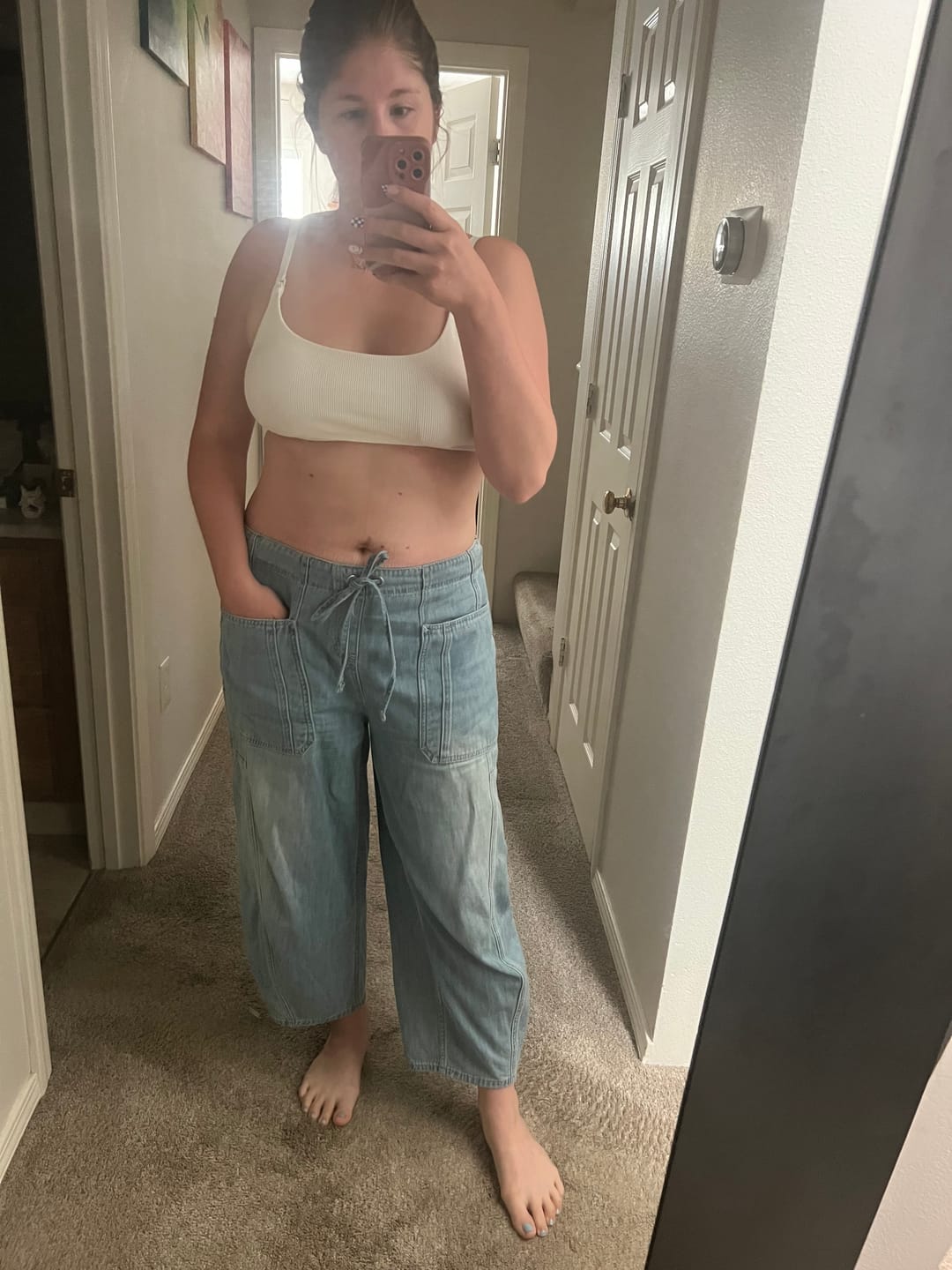 Customer photo review of MOM PLAN: Postpartum Fitness Plan
