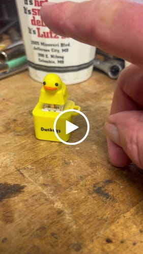 Customer video review of Quackey - Fidget Toy that Quacks!