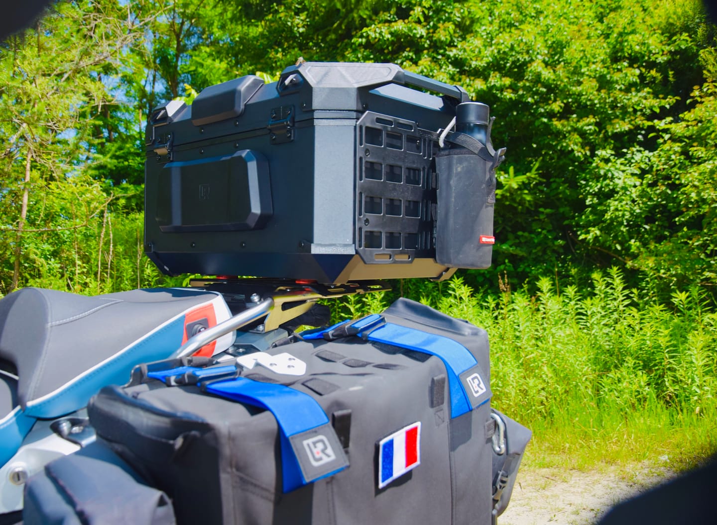 Customer photo review of Color Straps for MotoBags