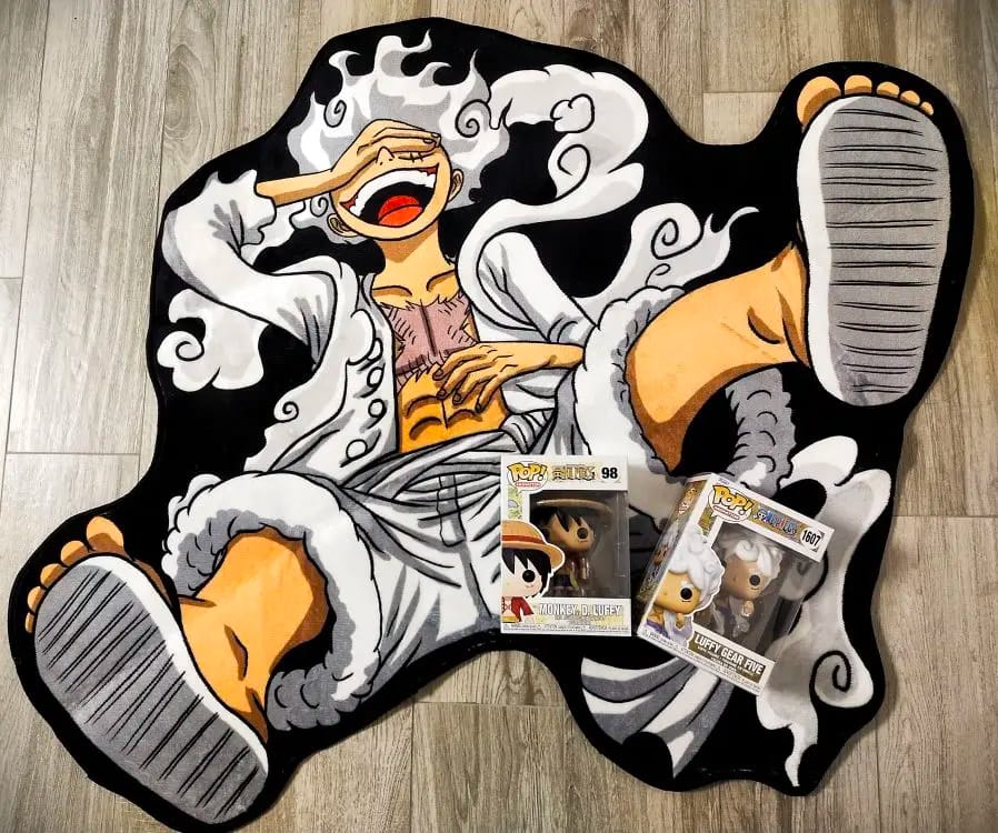 Customer photo review of Luffy Gear 5