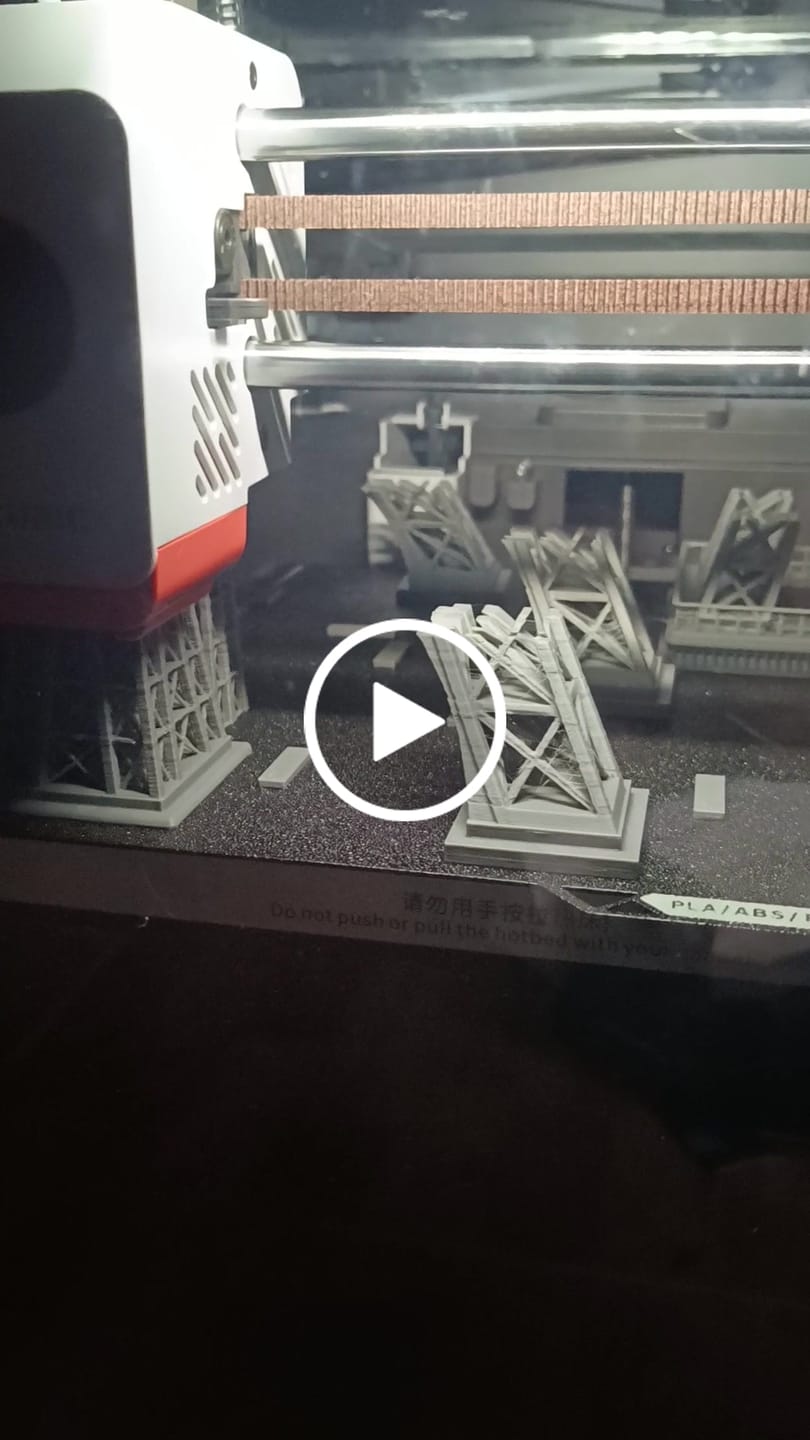 Customer video review of PLA de alta velocidad