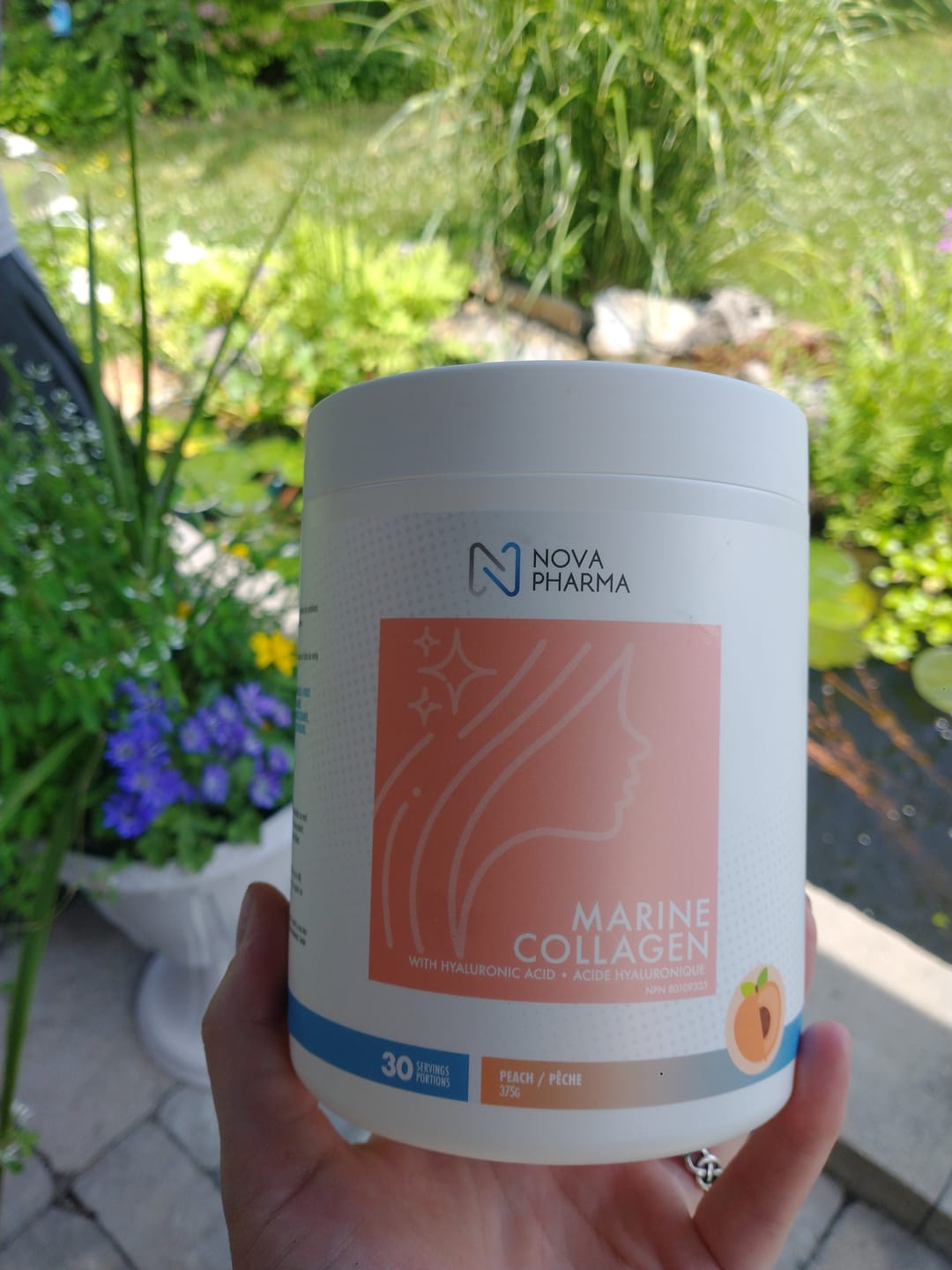 Customer photo review of Nova Pharma - Jouvence boisson de collagène 355ml