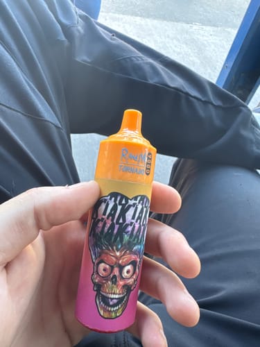 Customer photo review of RANDM TORNADO 9000