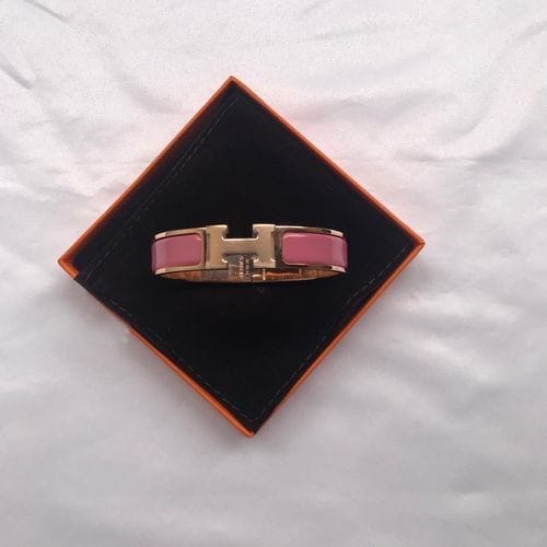 Customer photo review of H PURPLE BRACELET