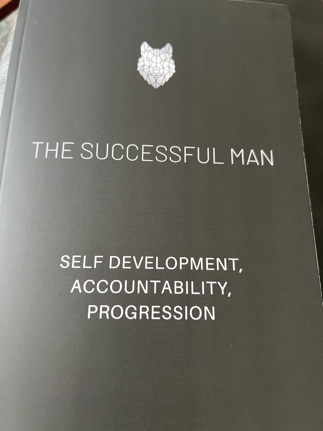 Customer photo review of The Successful Man Journal + Free Gifts