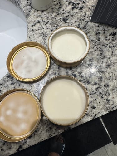 Customer photo review of Beard Conditioner - Tropical Scent