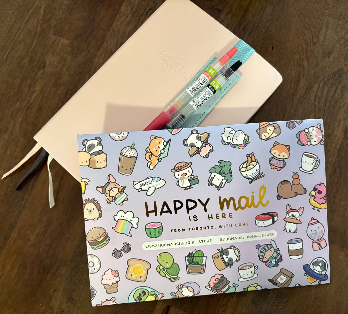 Customer photo review of Icecream Date Variety Sticker Pack