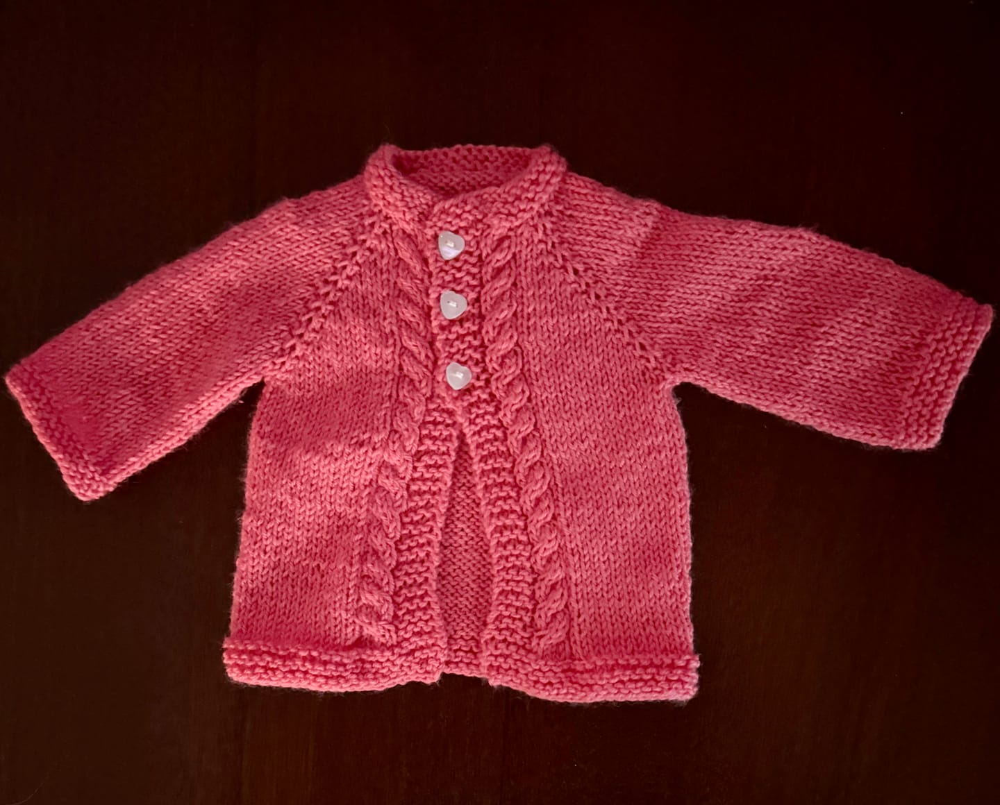 Customer photo review of Plymouth Yarn Dream | Dreambaby DK Acrylic Knitting Yarn