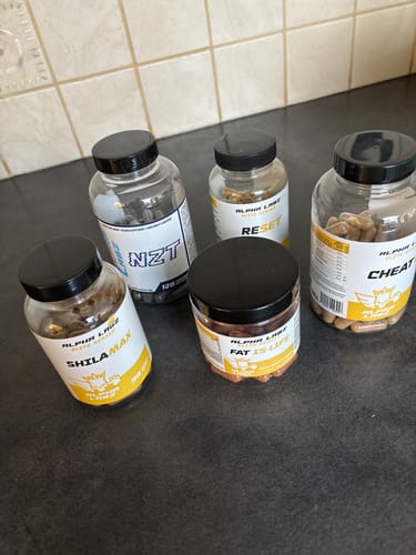 Customer photo review of Alpha Labz - NZT (pre-commande livraison à partir du 13 juin)