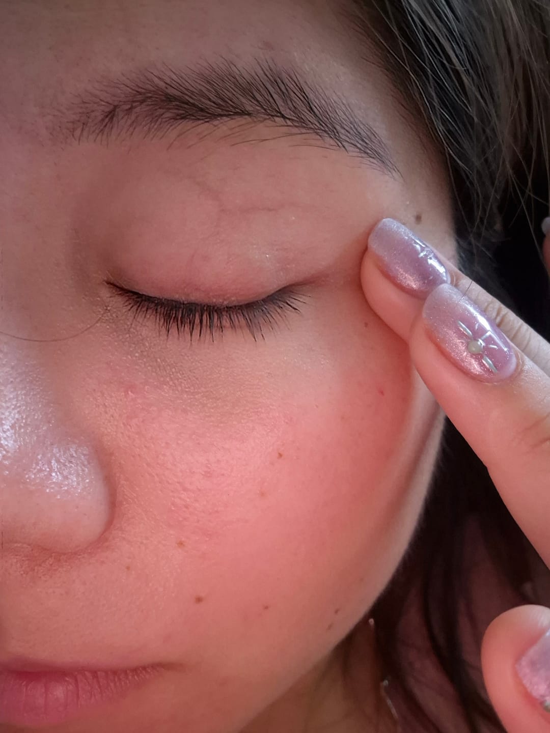 Customer photo review of LASHCOCA!NE PEPActive - Wimpernserum