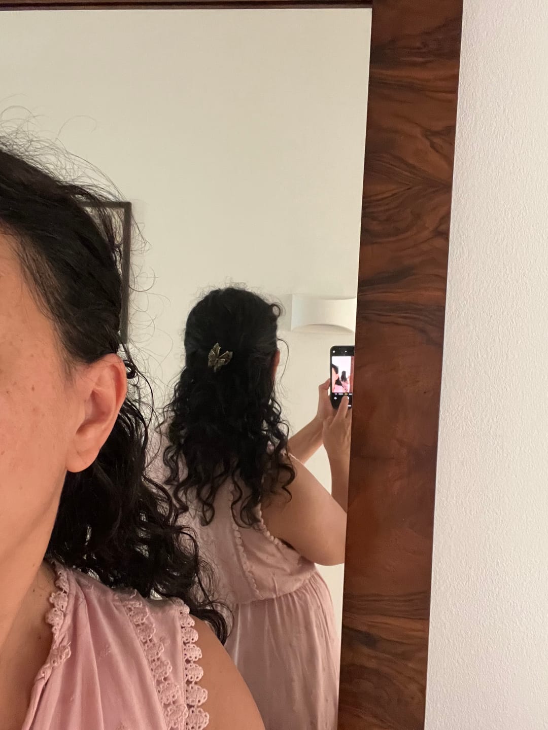 Customer photo review of 15% Herbal-Love Haarseife (Haarwachstum & Haarglanz)