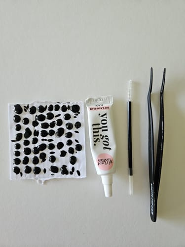 undefined review of you got this. DIY LASH GLUE BLACK image 1 out of 1