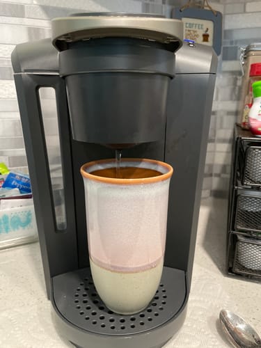 Customer photo review of Emerald Cup 16oz