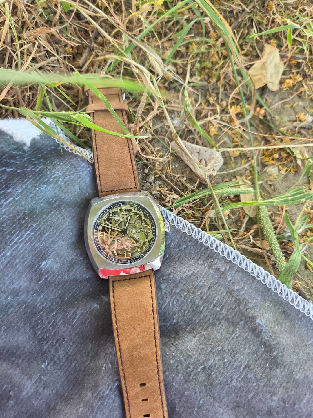 Customer photo review of Tonneau | Skeleton | Luminous | 44mm