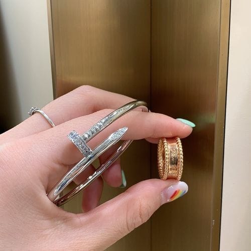 Customer photo review of JUSTE BRACELET 3.5MM ALL DIAMONDS