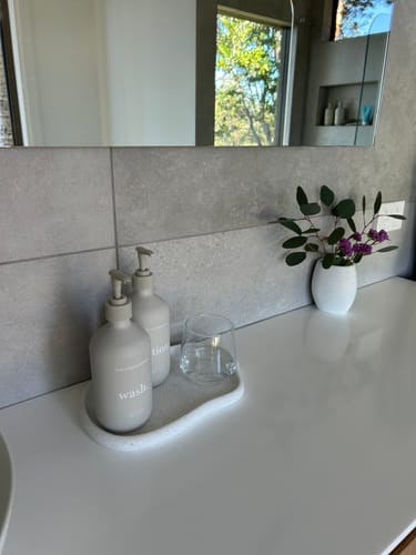 Customer photo review of Keep It Simple Body Lotion - Pumice