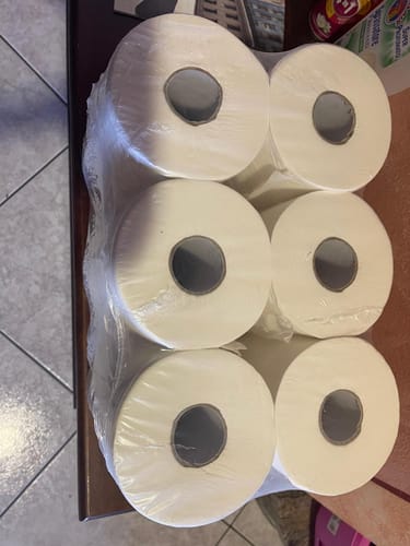 Customer photo review of CARTA IGIENICA PRESA - L'Unica carta senza aria che pesa