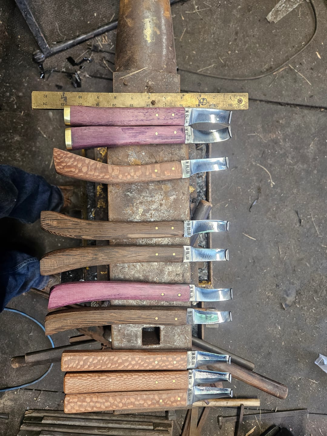 Customer photo review of 2" x 72" Surface Conditioning (Non-Woven) Belts