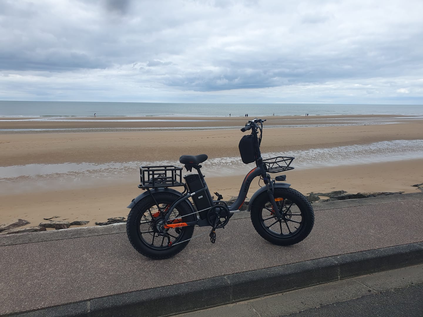 Customer photo review of Vakole Y20 Pro 20" Fat Bike 1440Wh Foldable Step-through E-bike 48V 30Ah Battery