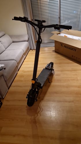 Customer photo review of Ausom L2 Dual Motor Electric Scooter