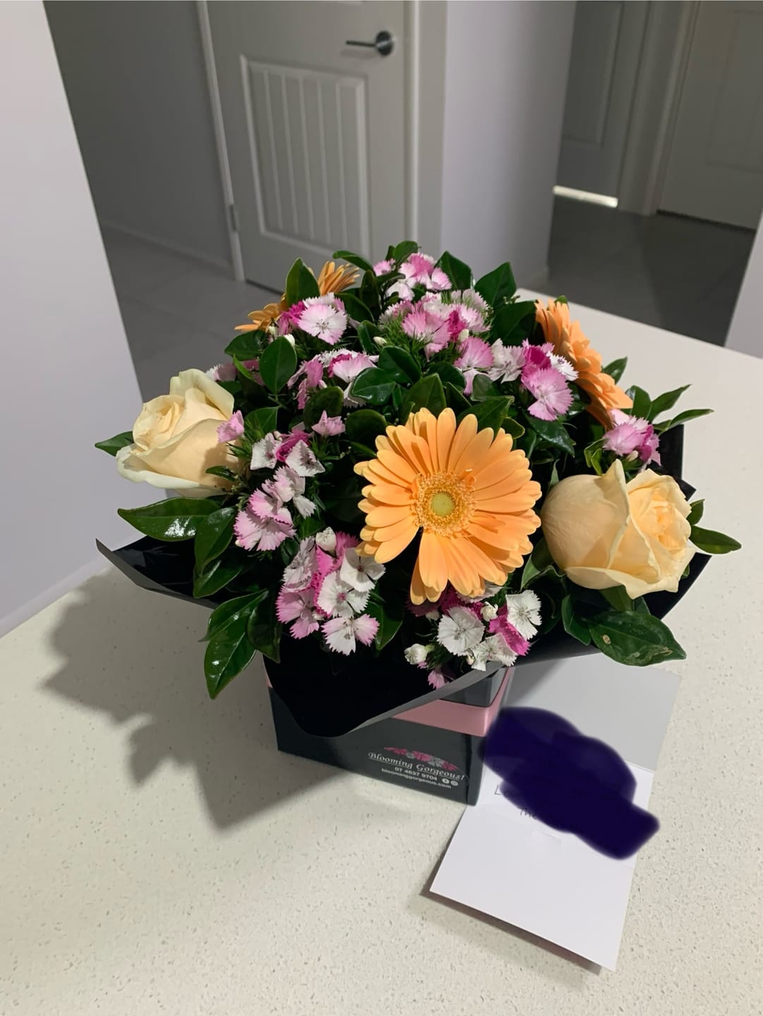 Customer photo review of Designer's Choice Arrangement