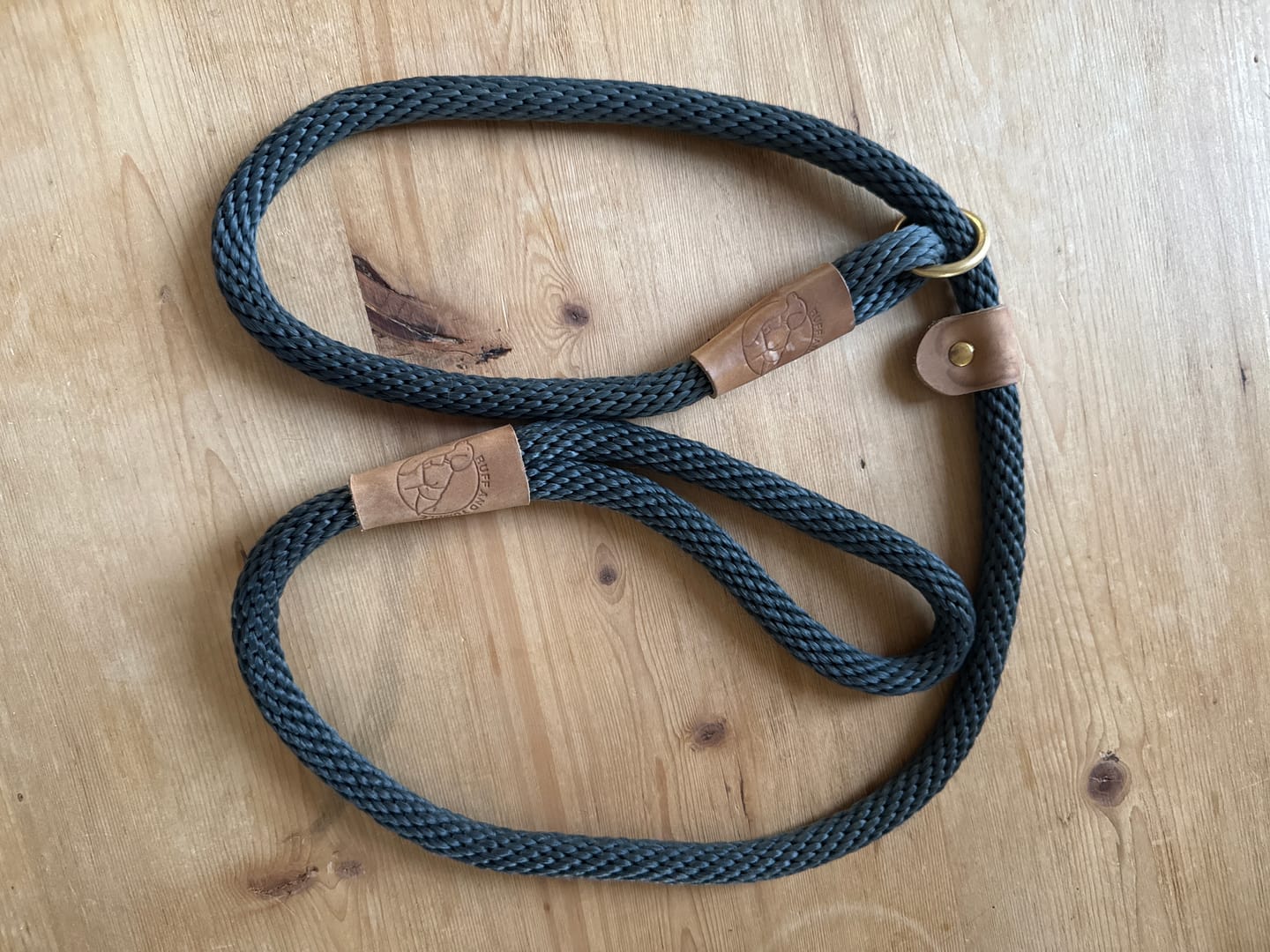 Customer photo review of Ruff and Tumble slip lead - Old style
