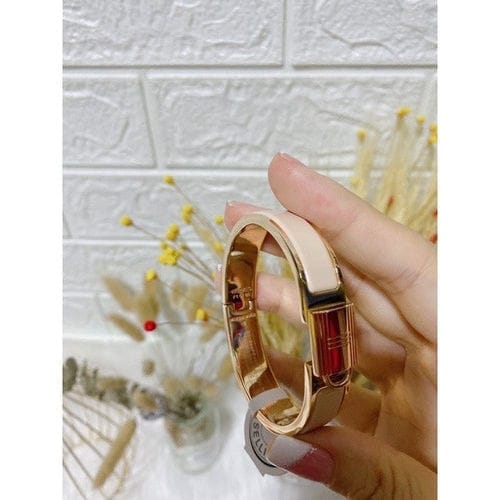 Customer photo review of H LOCK PINK GOLD BRACELET 12MM