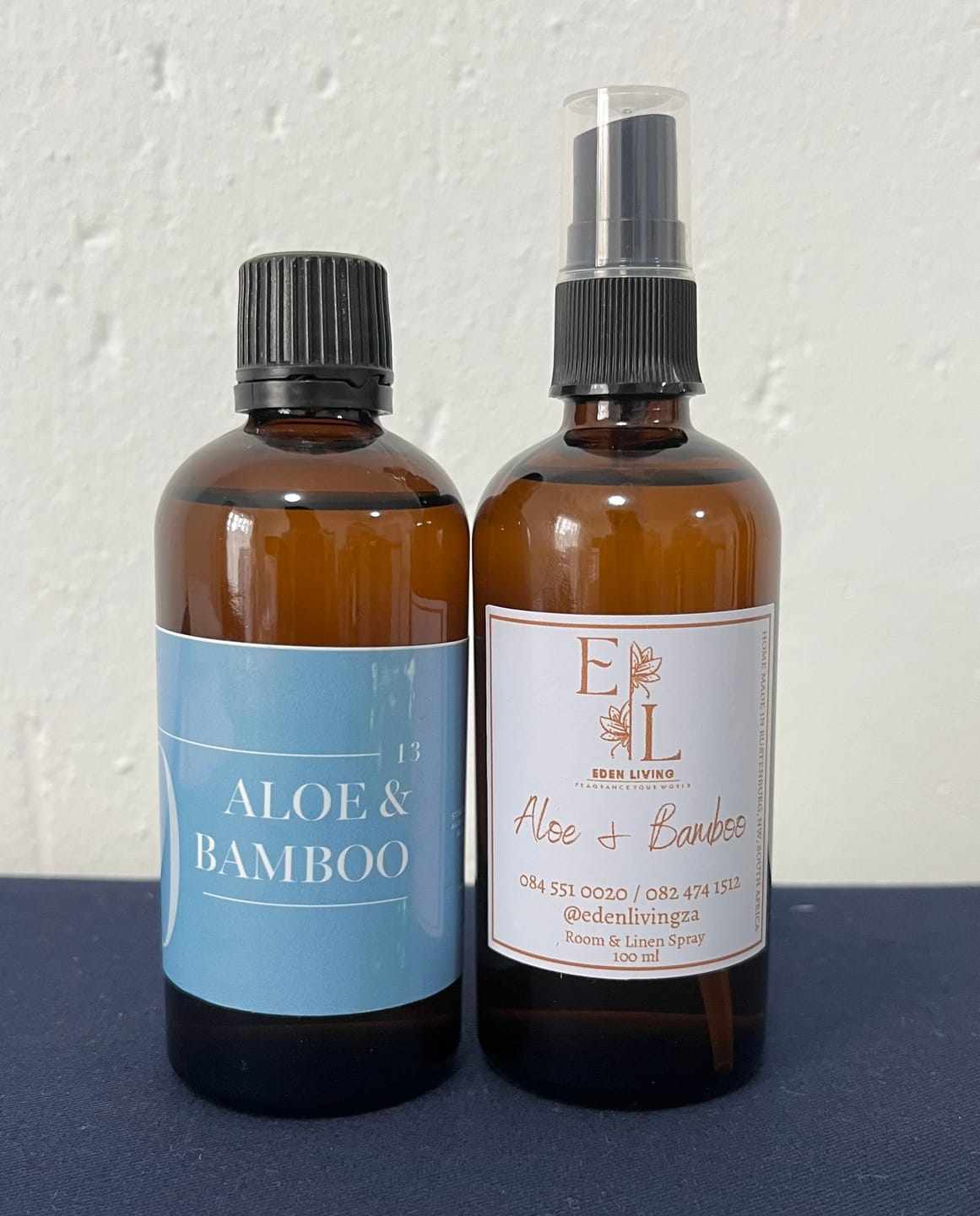 Customer photo review of Aloe & Bamboo Fragrance Oil