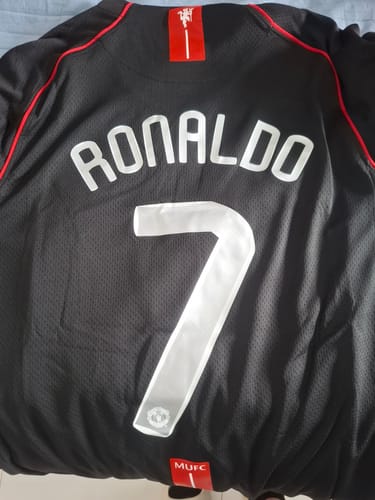 Customer photo review of Ronaldo 2008 Visita - Manga Larga