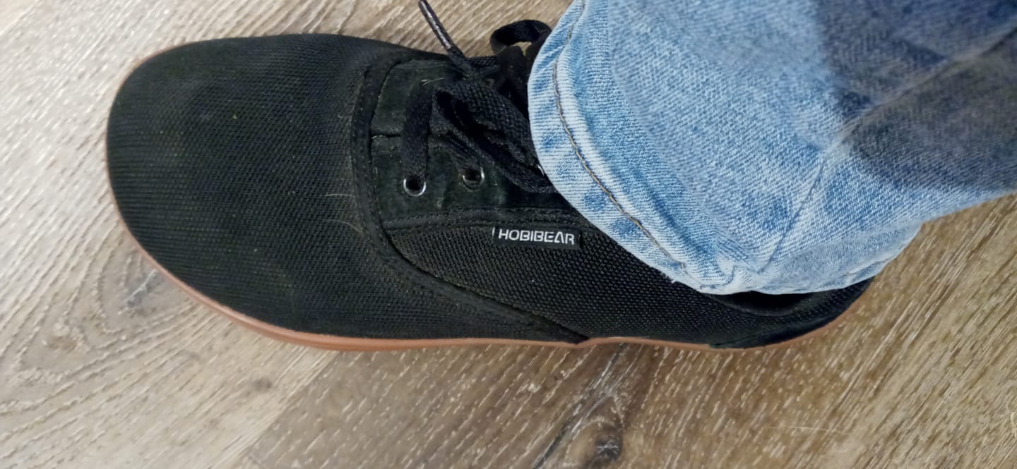 Customer photo review of Yarrow - Barefoot Shoes