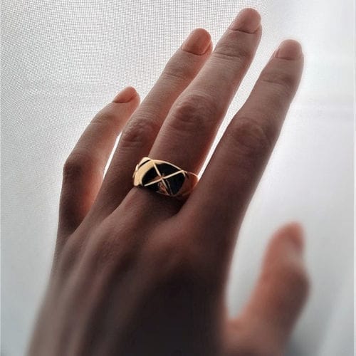 Customer photo review of CRUSH RING 6.8MM