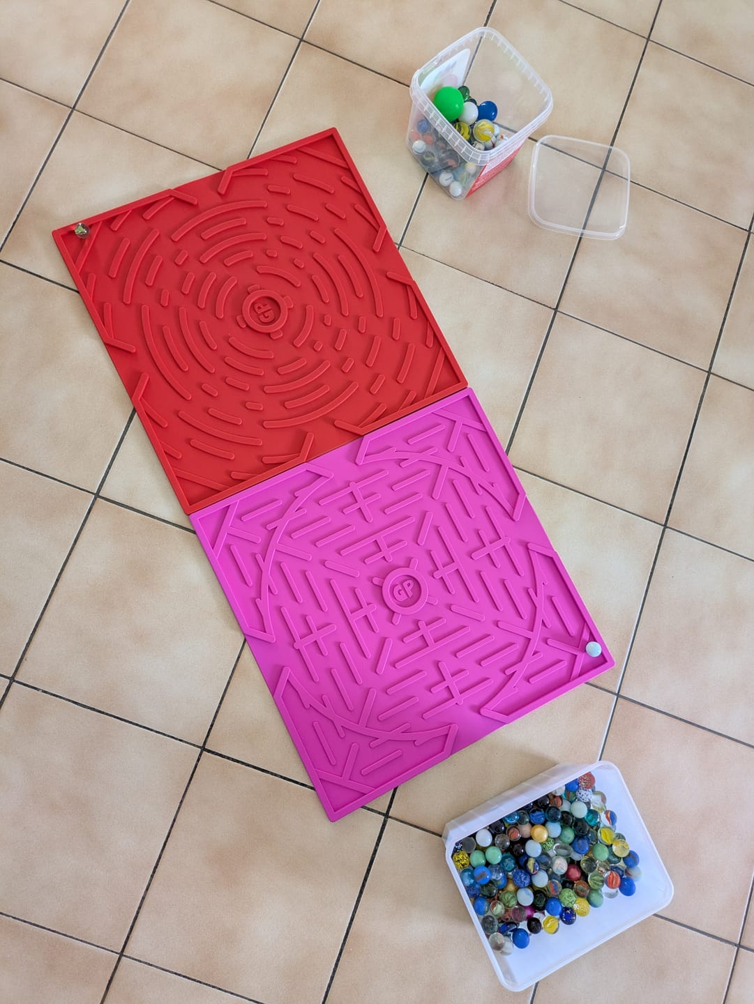 Customer photo review of Game Plak' jeux de billes "Bubble"