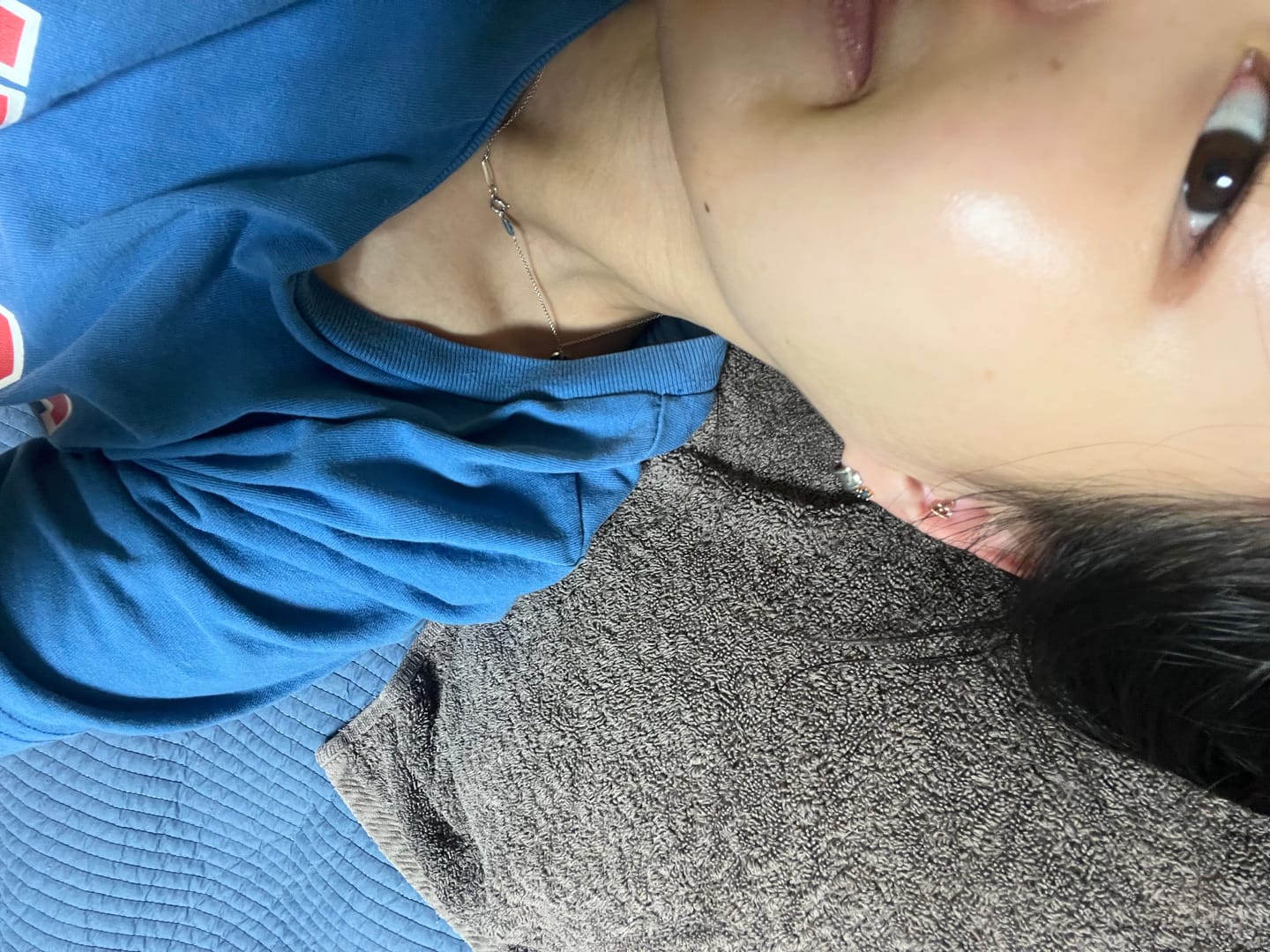 Customer photo review of Madeca Lab Hyal Waterfull Glow Gel Mask 5ea