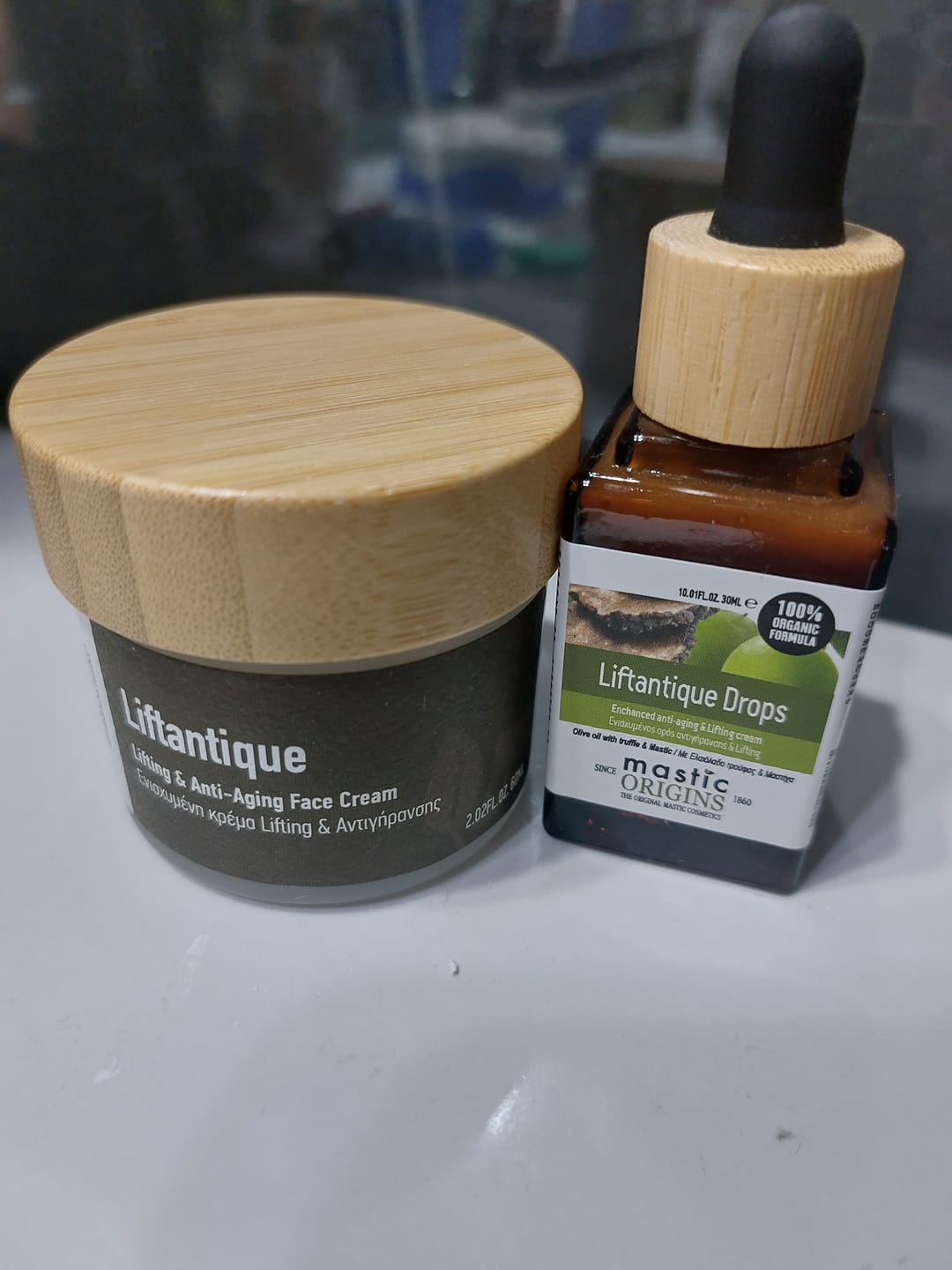 Customer photo review of Liftantique Therapy