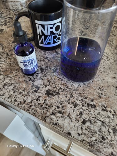 Customer photo review of Infowars Limited Edition Coffee Mug