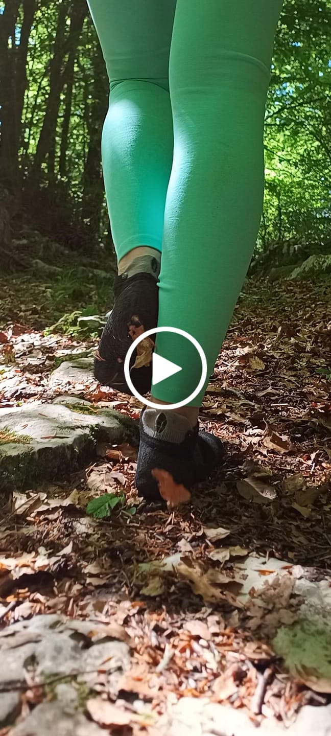 Customer video review of Baresocks 2.0