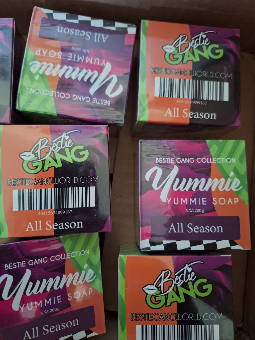 Customer photo review of 1 All Season Ph Soap